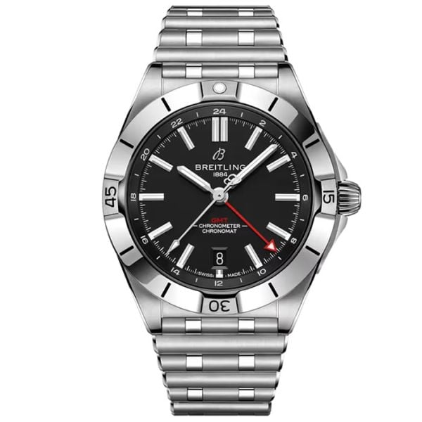BLS 공장｜2836 무브먼트｜40mm｜브라이틀링 슈퍼오션 GMT A32398101B1A1